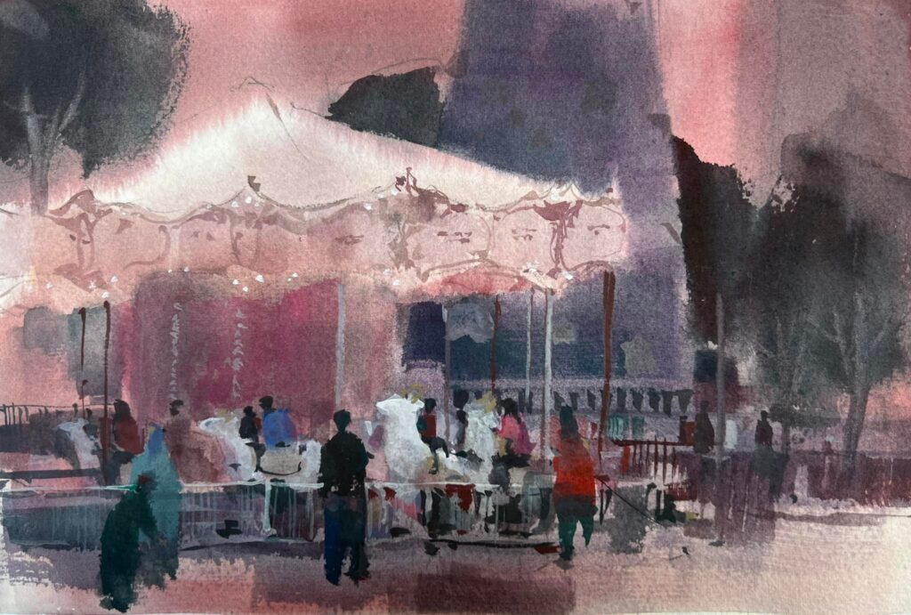 2022, 水彩, 19*26cm